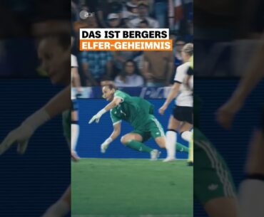 Ann-Katrin Berger, wie hält man eigentlich einen Elfmeter? | sportstudio | #shorts