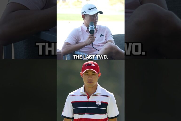 Collin Morikawa gives his thoughts on a heartbreaking Ryder Cup for Team USA.