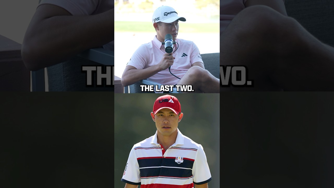Collin Morikawa gives his thoughts on a heartbreaking Ryder Cup for Team USA. Collin Morikawa gives his thoughts on a heartbreaking Ryder Cup for Team USA.