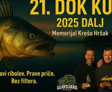 Kiša, smuđ i Dunav – Priča s Monarch Dok Kupa 2025 🎣🌧️
