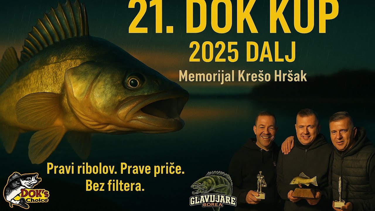 Kiša, smuđ i Dunav – Priča s Monarch Dok Kupa 2025 🎣🌧️ Kiša, smuđ i Dunav – Priča s Monarch Dok Kupa 2025 🎣🌧️