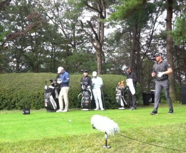 Genesis Championship DPWorld tour 우정힐스 CC 제네시스 챔피언십 배용준 프로 Bae Yongjun   2025.10.26