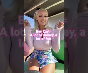 Yayyy #cartgirl #golf #golfgirls #golfers #grwm #golfer #golflife #golfhumor #golfgear #bevcart