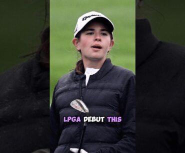 Do you think Kai Trump is ready for this elevated stage in the women’s world? #kaitrump #lpga #golf