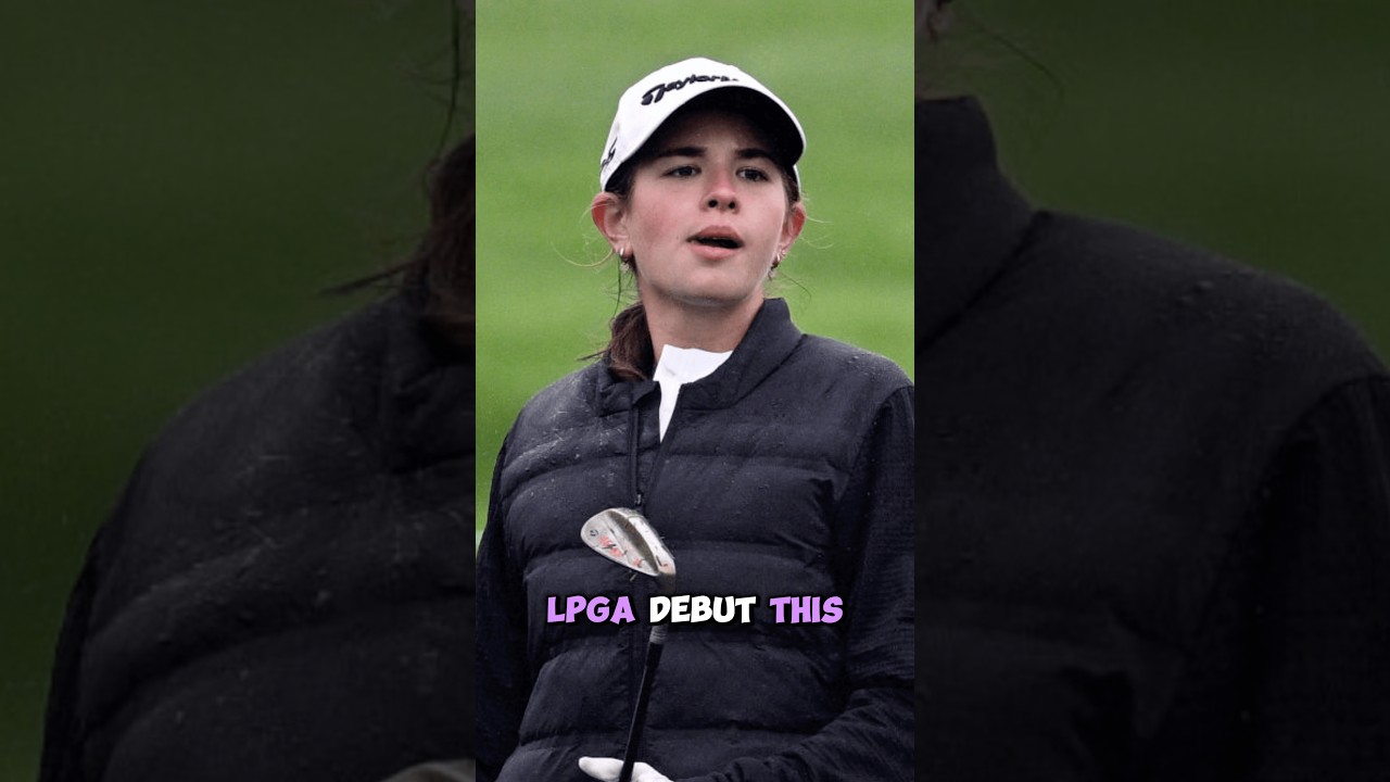 Do you think Kai Trump is ready for this elevated stage in the women’s world? #kaitrump #lpga #golf Do you think Kai Trump is ready for this elevated stage in the women’s world? #kaitrump #lpga #golf