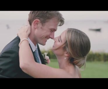 Julie & George || Woods Hole Golf Club Wedding Highlight Video