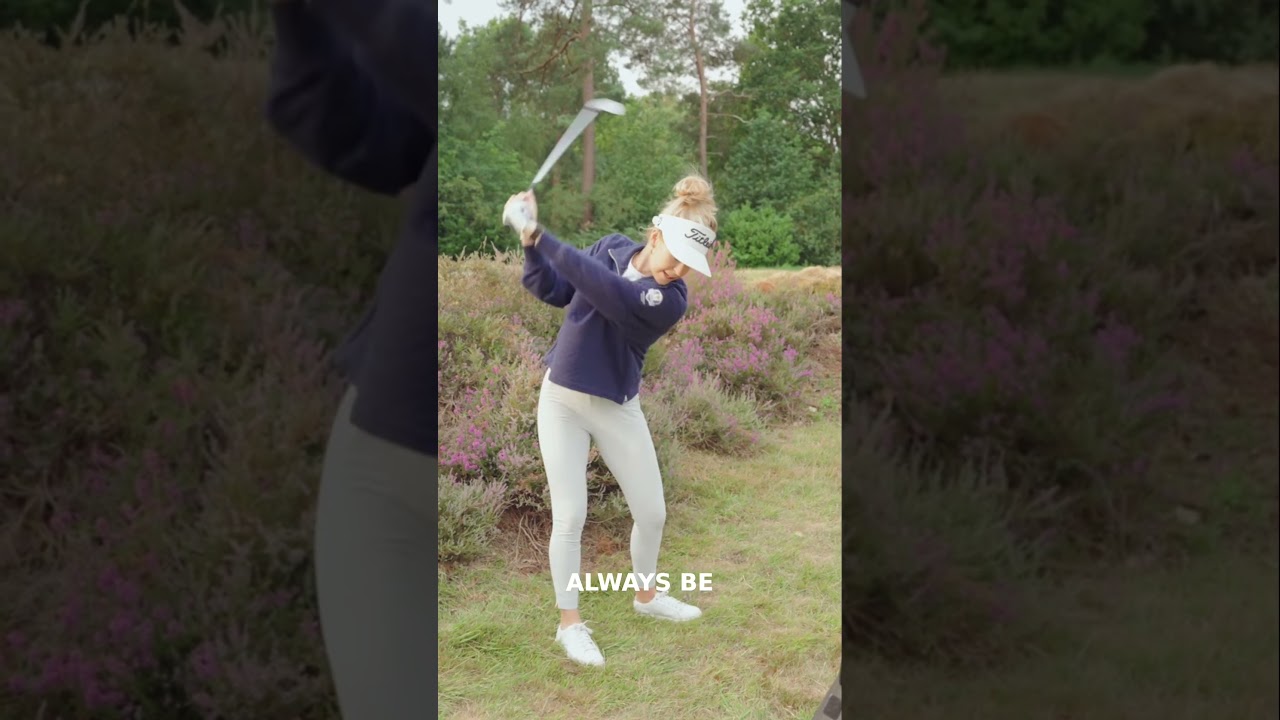 Feeling stuck in your swing? Iona explains what might be going on… Feeling stuck in your swing? Iona explains what might be going on...