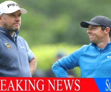 Lee Westwood hits back at Rory McIlroy and says ‘he’ll change his mind next week’