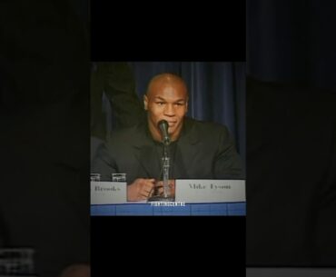 Mike Tyson On Being Remembered Forever 💯