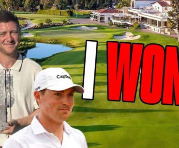 My BIG Win, Ben Griffin Does It Again, LPGA Goes Into Business With Saudis