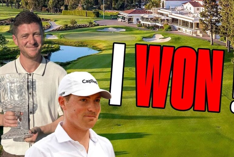 My BIG Win, Ben Griffin Does It Again, LPGA Goes Into Business With Saudis