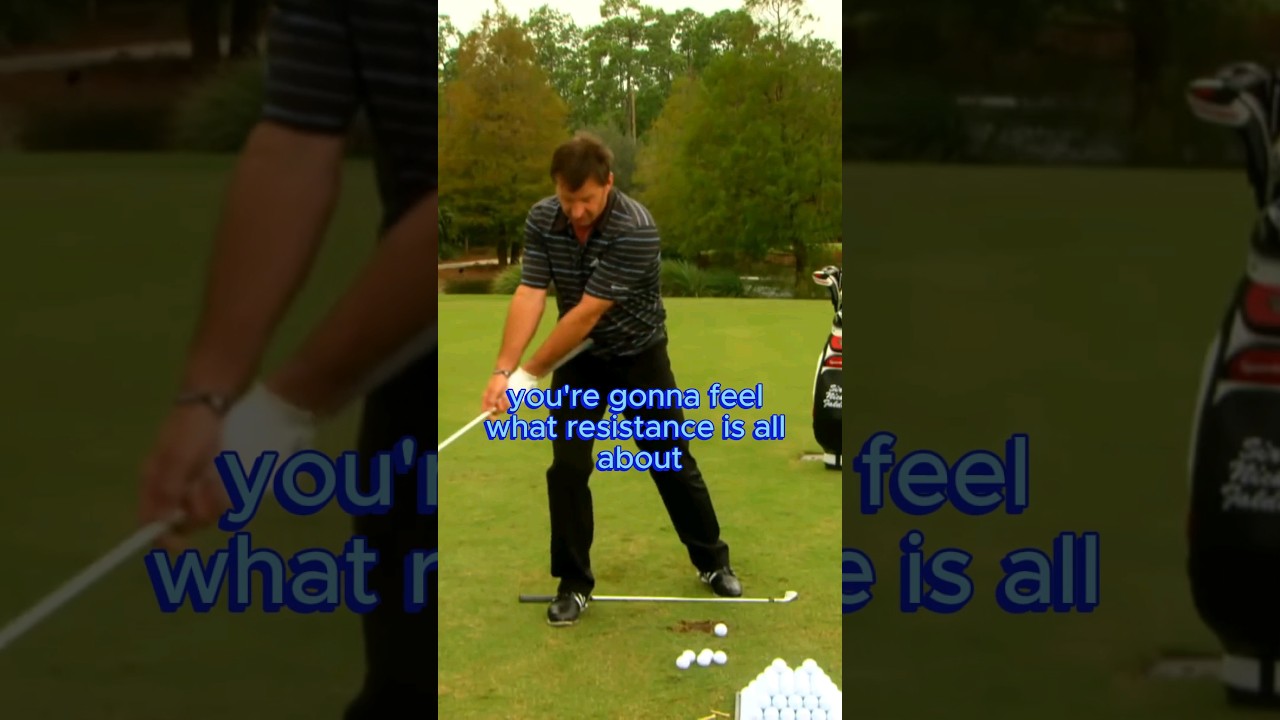 Nick Faldo Drill To Create Proper Backswing Takeaway Resistance #nickfaldo #golftips #golfswing Nick Faldo Drill To Create Proper Backswing Takeaway Resistance #nickfaldo #golftips #golfswing