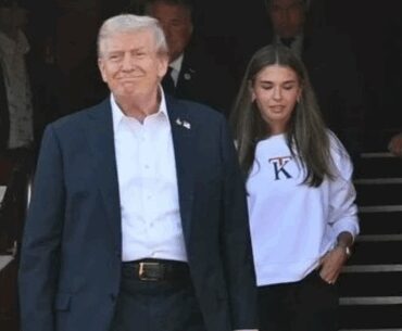 Donald Trump’s grand daughter Kai Trump reveals rare pep talk from Tiger Woods before stepping onto LPGA stage | International Sports News