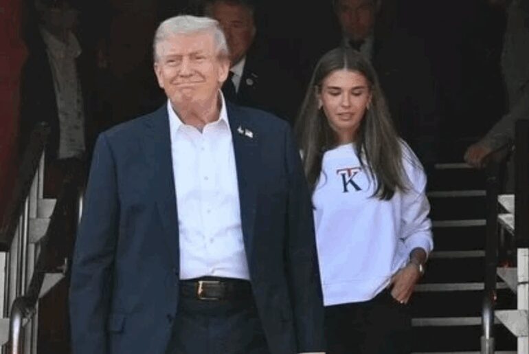 Donald Trump’s grand daughter Kai Trump reveals rare pep talk from Tiger Woods before stepping onto LPGA stage | International Sports News