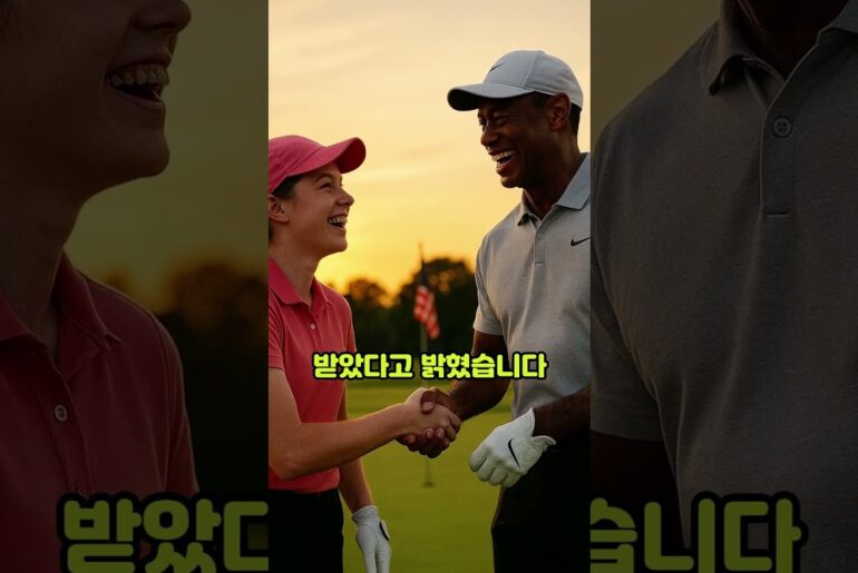 트럼프 손녀 카이, LPGA 데뷔전 앞두고 “할아버지가 긴장하지 말래요”