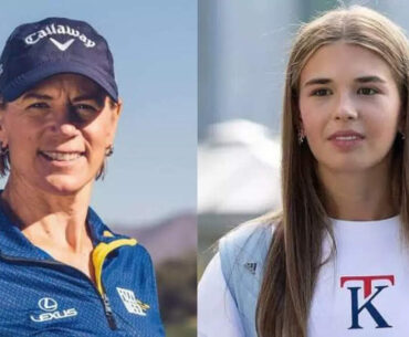 What Annika Sorenstam said after watching Kai Trump play at LPGA debut in Pelican Golf Club | International Sports News