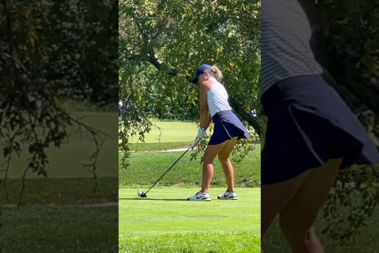 #golfswing #fyp #followthrough #waitforit #golfergolfing