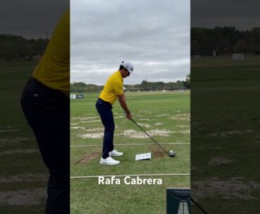 Rafa Cabrera Driver DL #golf #golfer #golfswing @DPWorldTour