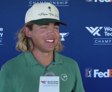 Garrick Higgo Reflects After Near Miss: Consistency, Lessons & Strong Fall Form