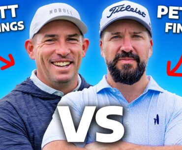 I Challenged a 3x PGA Tour Winner to a Match