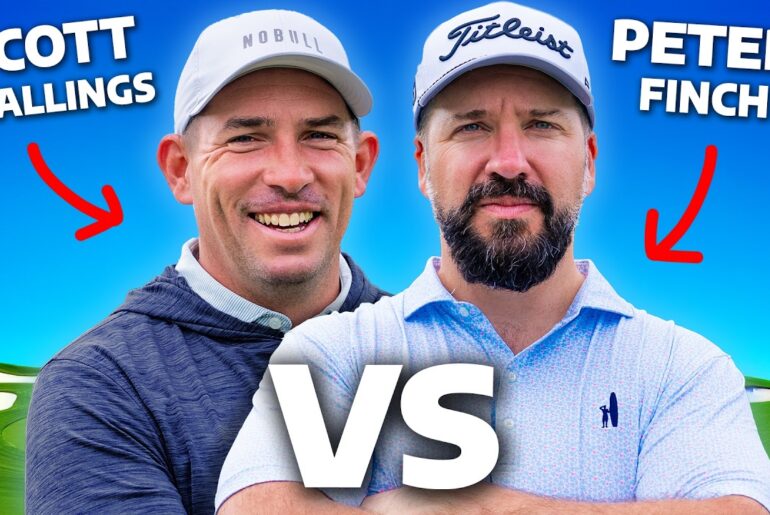I Challenged a 3x PGA Tour Winner to a Match