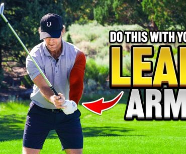 Lead Arm & Wrist Secrets for a Consistent Golf Swing