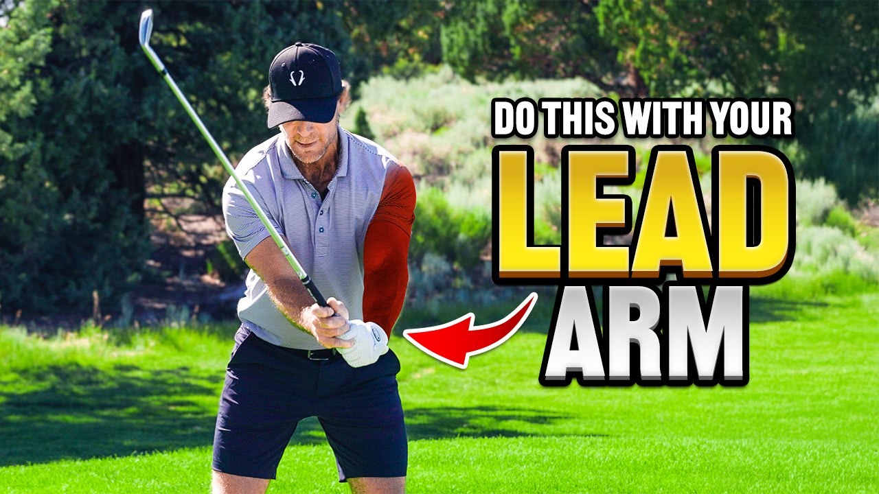 Lead Arm & Wrist Secrets for a Consistent Golf Swing Lead Arm & Wrist Secrets for a Consistent Golf Swing