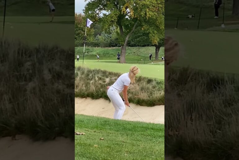 #golfswing #fyp #followthrough #waitforit #golfergolfing