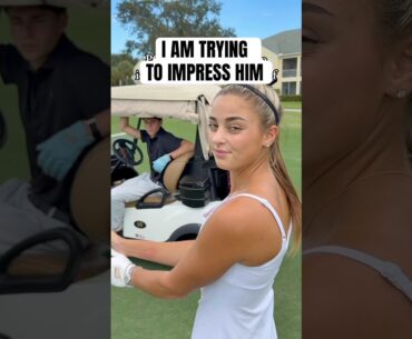 How To Impress A Golf Guy.
