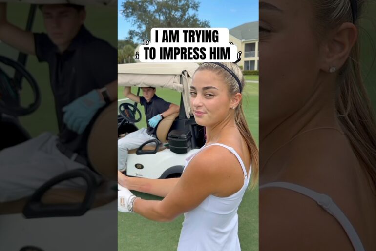 How To Impress A Golf Guy.