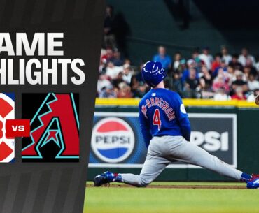 Cubs vs. Diamondbacks Game Highlights (3/27/25) | MLB Highlights