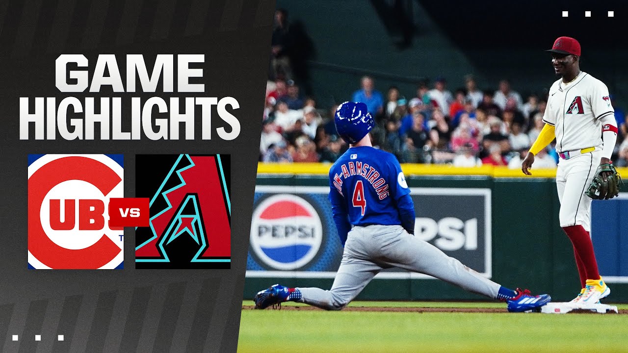 Cubs vs. Diamondbacks Game Highlights (3/27/25) | MLB Highlights Cubs vs. Diamondbacks Game Highlights (3/27/25) | MLB Highlights