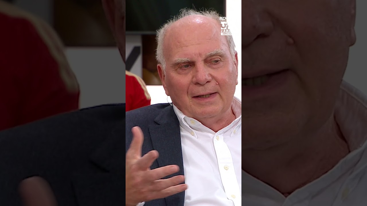 Hoeneß mit voller Breitseite gegen Ex-Bayern-Star 😮 Hoeneß mit voller Breitseite gegen Ex-Bayern-Star 😮