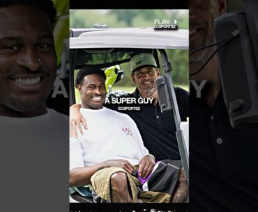 Aaron Rodgers on working out with Dk Metcalf 🔥#shorts