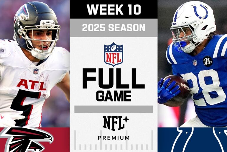 Overtime in Berlin! Atlanta Falcons vs. Indianapolis Colts FULL GAME | 2025 NFL Season Week 10