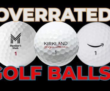 Super Store Golf Balls OVERRATED | NoPuttsGiven