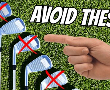 The BEST IRONS In Golf - For EVERY GOLFER!
