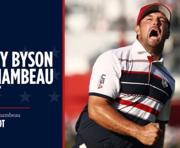 Every Bryson DeChambeau Shot | 2025 Ryder Cup