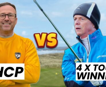 He Beat Tiger Woods… But Can He Beat Golfmates