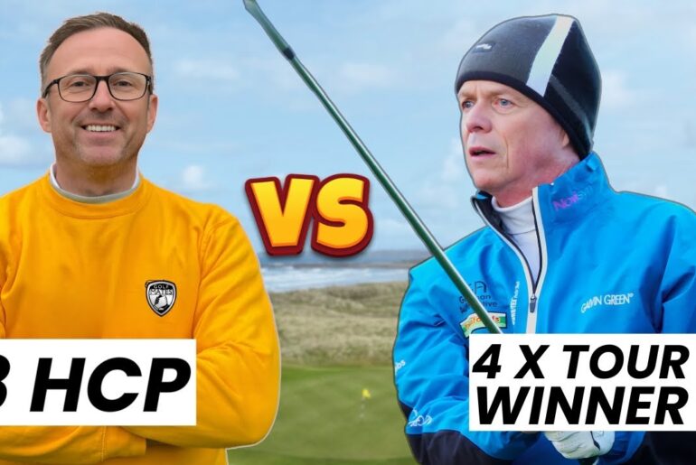 He Beat Tiger Woods… But Can He Beat Golfmates