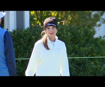 President Trump’s granddaughter, Kai Trump, brings buzz to golf club