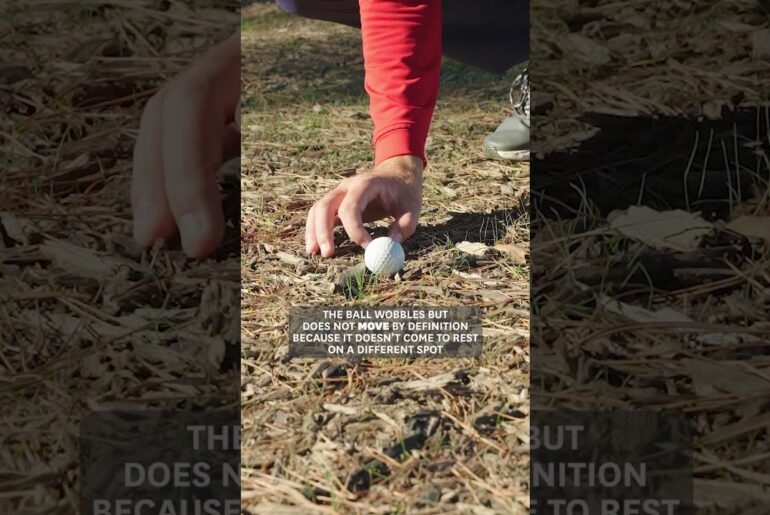Is it a penalty if your ball wobbles? | USGA Rules of Golf