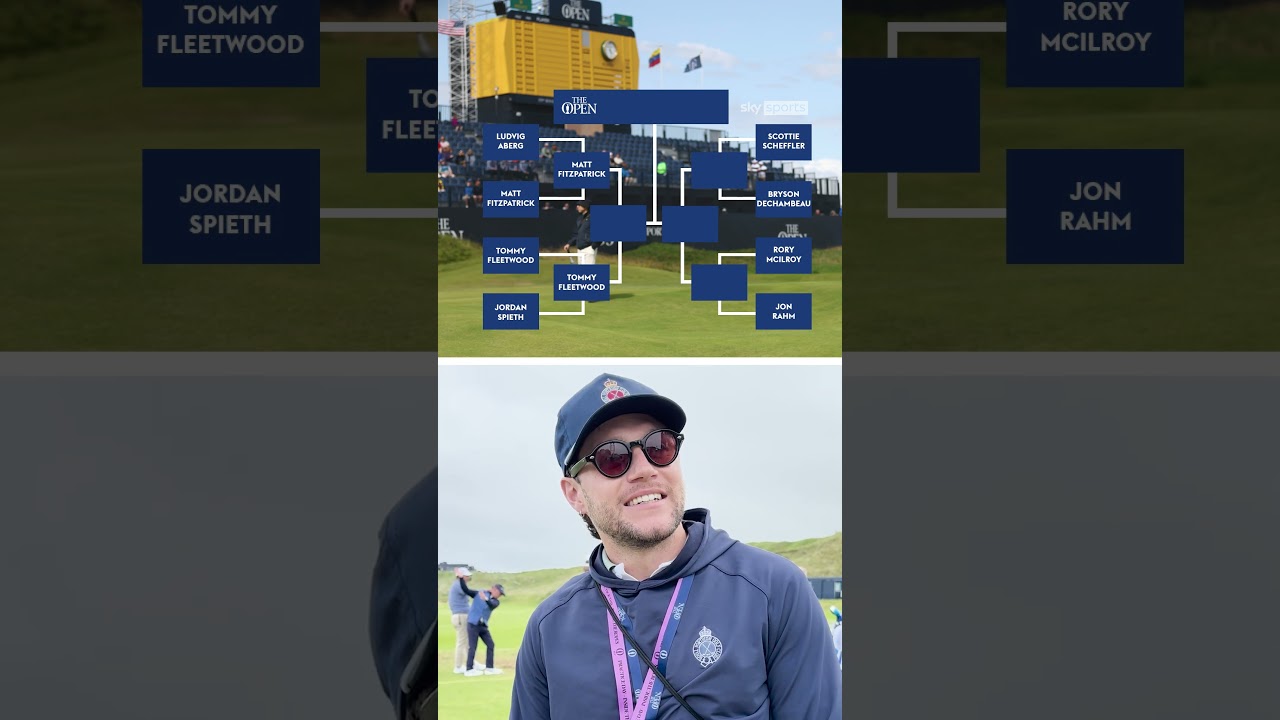 Who is Niall Horan’s favourite golfer? ⛳️❤️ #niallhoran #golf Who is Niall Horan's favourite golfer? ⛳️❤️ #niallhoran #golf