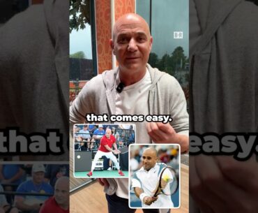 Andre Agassi on tennis vs. pickleball 🎾