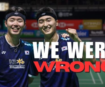 How Kim Won Ho Could Change the Future of Korean Badminton Men’s Doubles