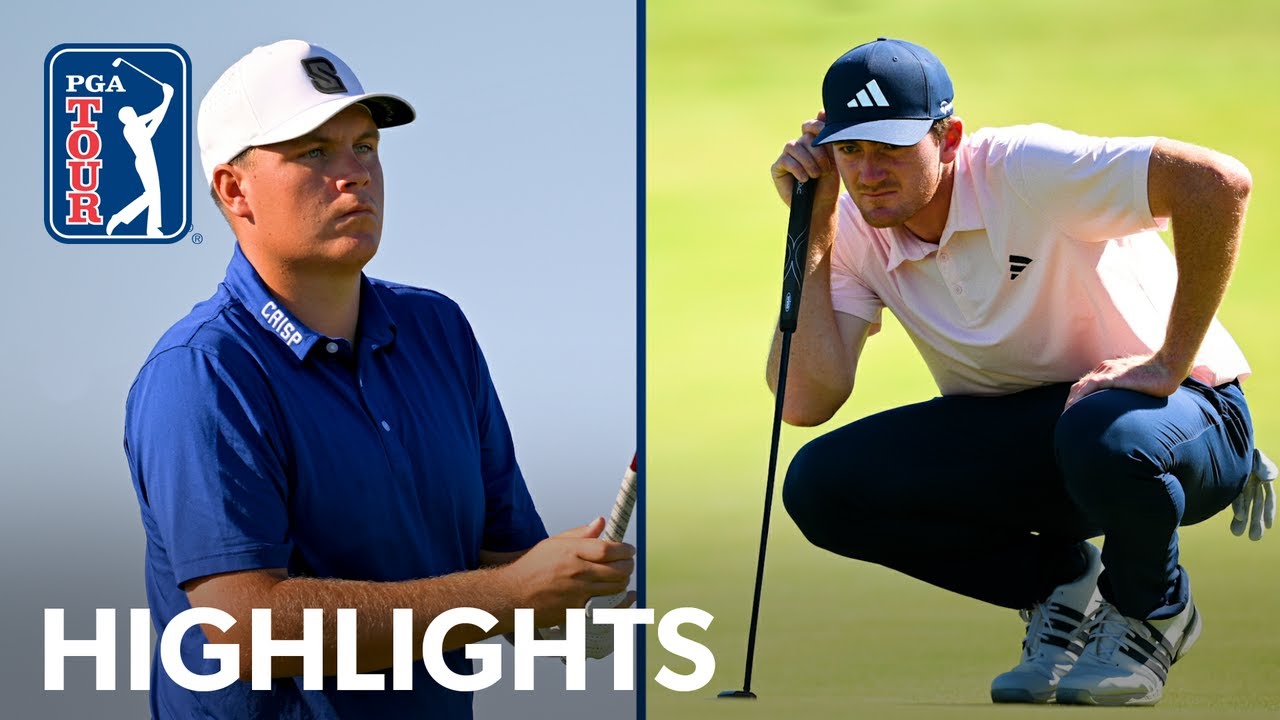 Highlights | Round 1 | World Wide Technology | 2025 Highlights | Round 1 | World Wide Technology | 2025