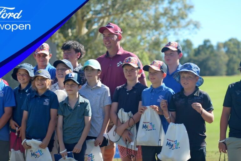 Kids Get Tips from Lucas Herbert