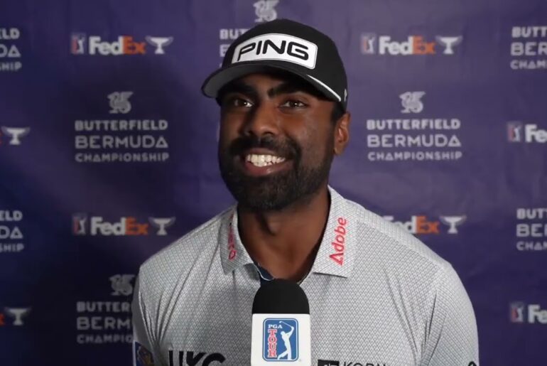 Sahith Theegala Opens Up on Injuries, Comeback, and His Emotional Return to Bermuda 🌴🔥