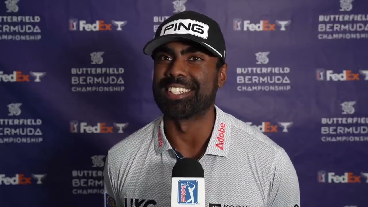 Sahith Theegala Opens Up on Injuries, Comeback, and His Emotional Return to Bermuda 🌴🔥 Sahith Theegala Opens Up on Injuries, Comeback, and His Emotional Return to Bermuda 🌴🔥