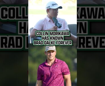 Collin Morikawa says Brad Dalke is “for sure” the best non-professional golfer in the world.